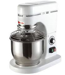 Meng- en snijdapparatuur